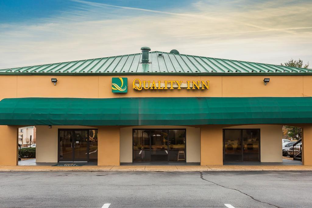 Quality Inn Culpeper Ngoại thất bức ảnh